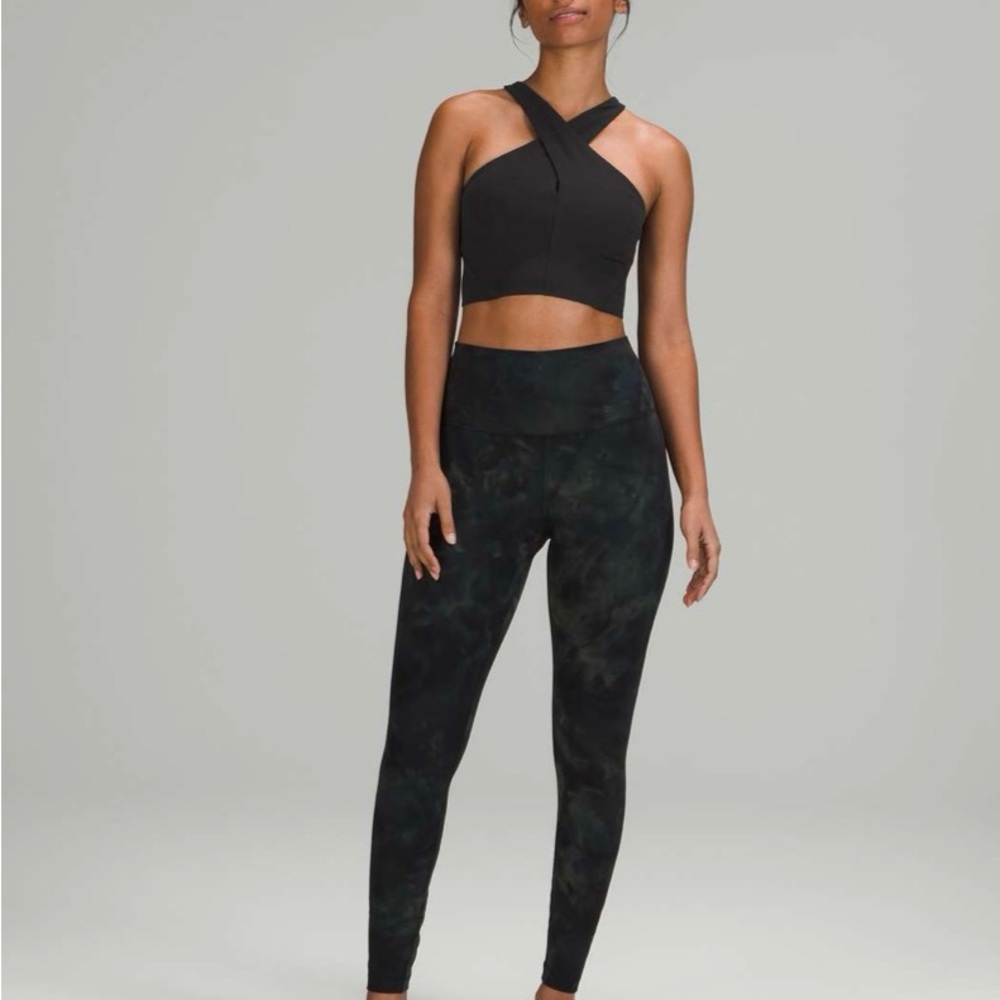 Women's Black Crossover Jumpsuit